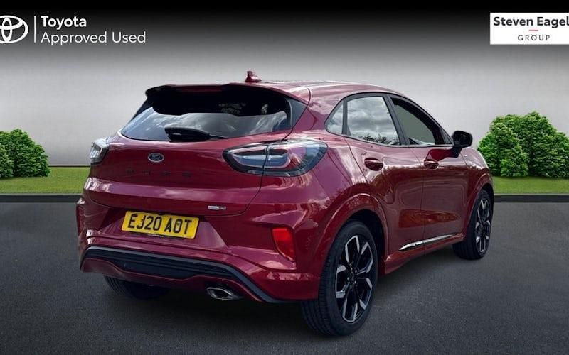 Used Ford Puma ST-Line X 125 HP (91 kW) 2020 SUV