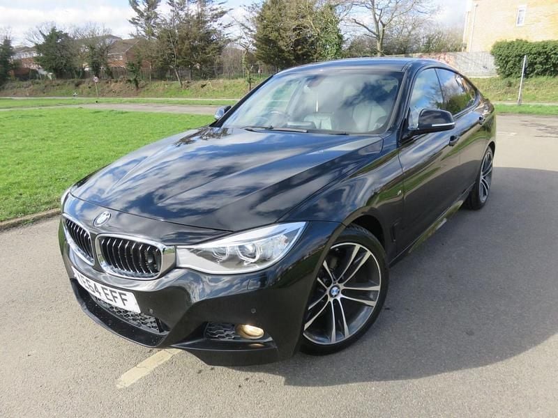 Used BMW 320 Gran Turismo M Sport 184 HP (135 kW) 2014 Black Hatchback