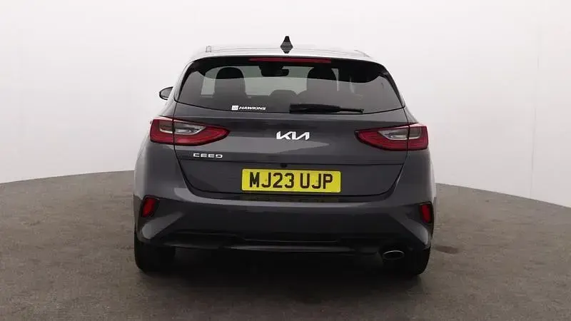 Used Kia Ceed 158 HP (116 kW) 2023 Grey Hatchback