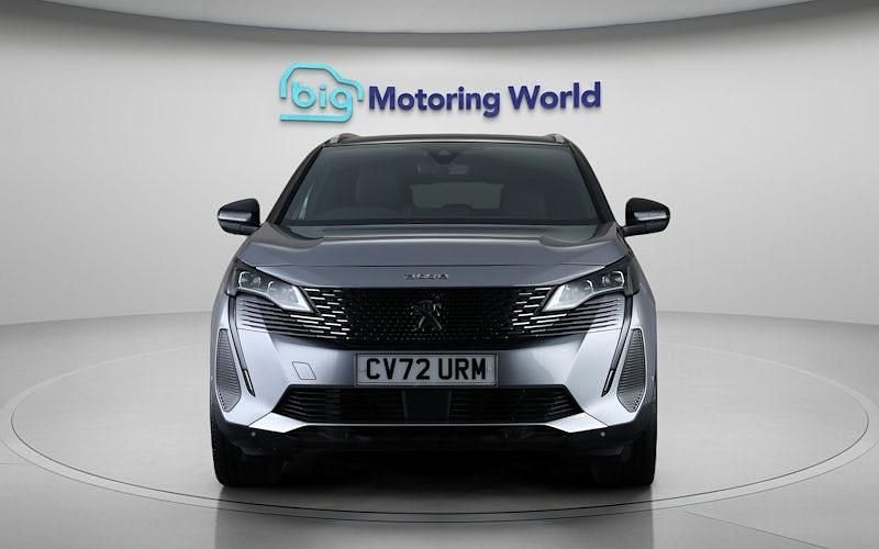 Used Peugeot 3008 Premium 224 HP (164 kW) 2022 Grey SUV