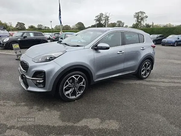 Used Kia Sportage GT-Line 2020 Silver SUV