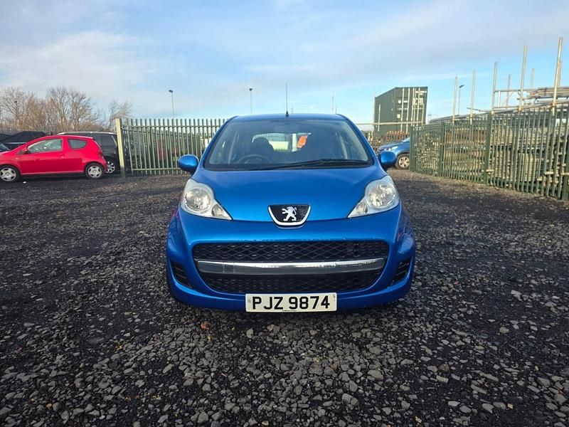 Used Peugeot 107 68 HP (50 kW) 2010 Blue Hatchback