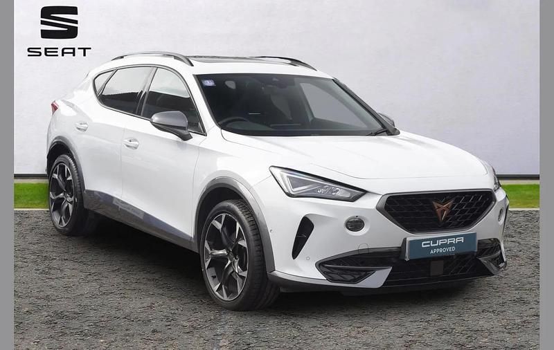 Used Cupra Formentor 187 HP (137 kW) 2022 White SUV