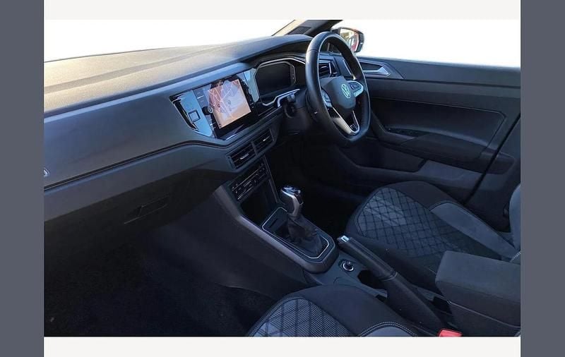 Used VW Polo Black Edition 115 HP (84 kW) 2025 White Hatchback