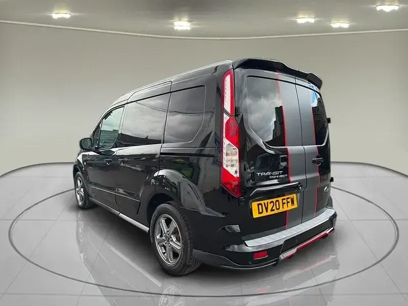 Used Ford Transit Sport 120 HP (88 kW) 2020 Black Van