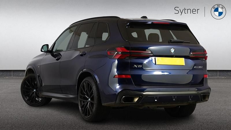 Used BMW X5 M Sport 294 HP (216 kW) 2024 Blue SUV