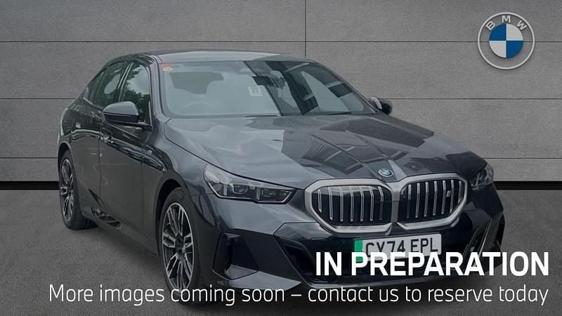 Grey Used 2025 BMW i5 M Sport Sedan | £45,592 (Fair price) - Image 1/4