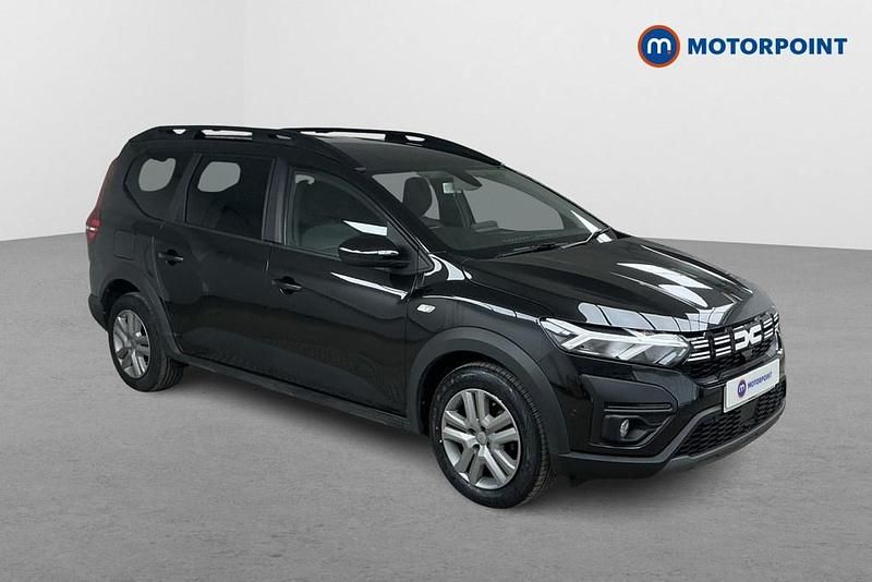 Black Used 2023 Dacia Jogger Expression MPV | £15,299 (Fair price) - Image 1/4