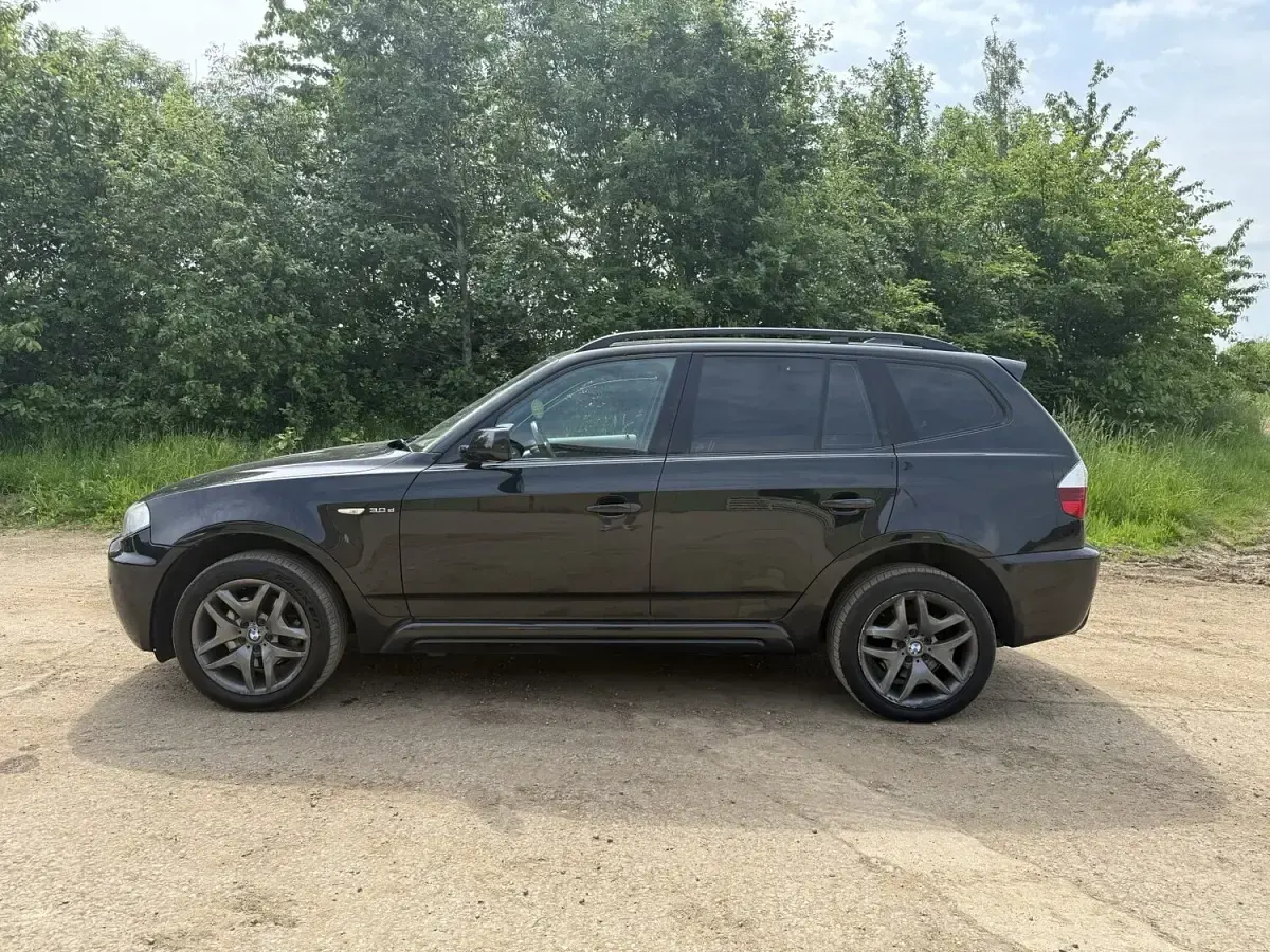 Used BMW X3 M Sport 2007 Black SUV