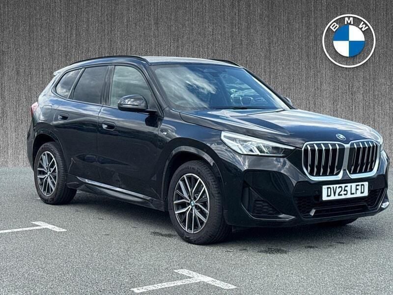 Black Used 2025 BMW X1 M Sport SUV | £35,999 (Fair price) - Image 1/4