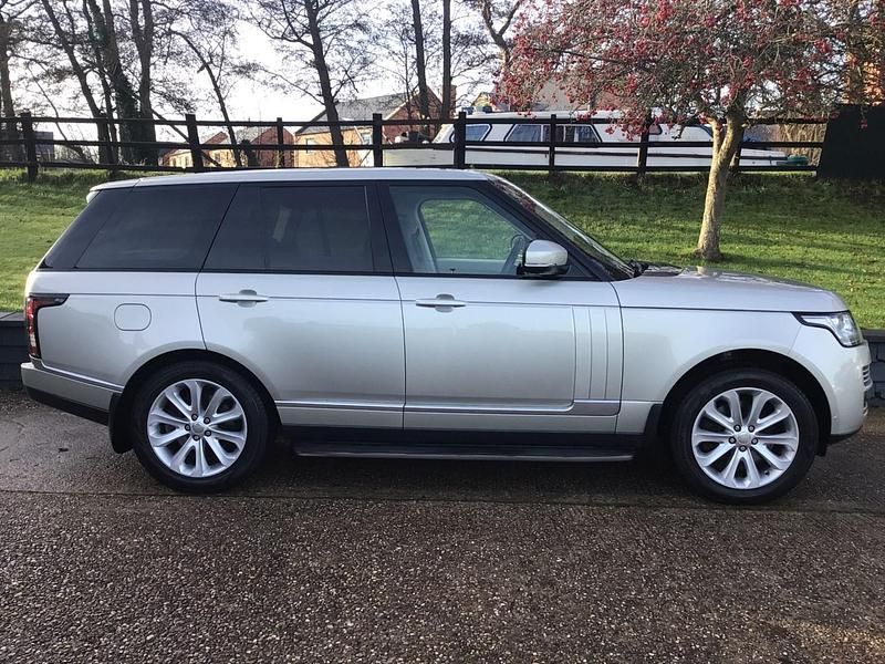 Used Land Rover Range Rover Vogue 2013 Gold SUV