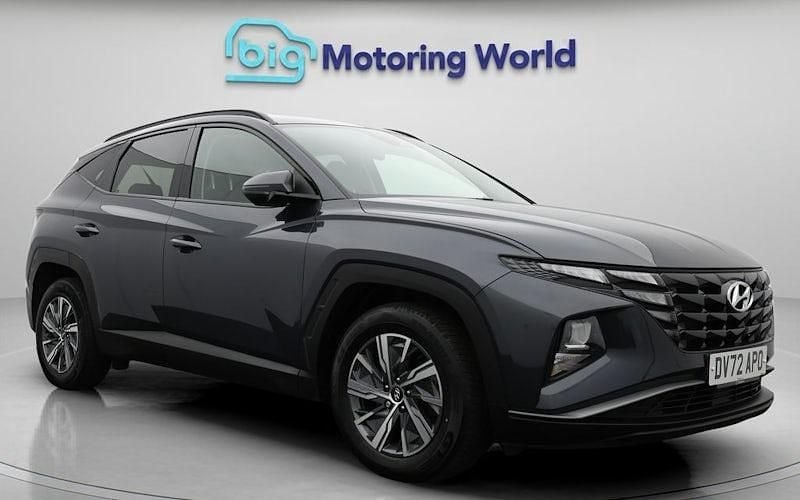 Used 2024 Hyundai Tucson SE SUV | £16,300 (Super price) - Image 1/4
