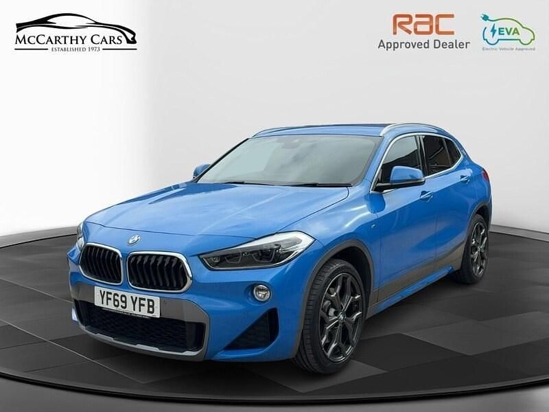 Used BMW X2 M Sport 189 HP (139 kW) 2019 Misano blue metallic SUV