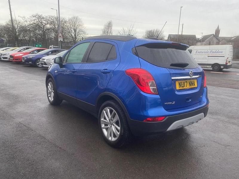 Used Vauxhall Mokka X Active 136 HP (100 kW) 2017 Blue SUV