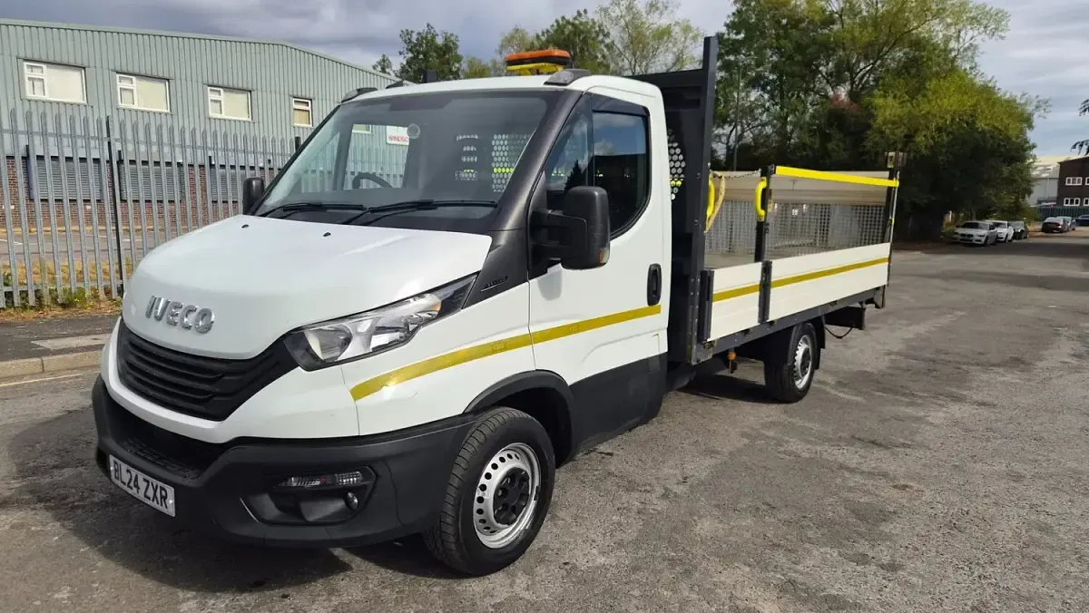 Used Iveco Daily 2024 White Cabriolet