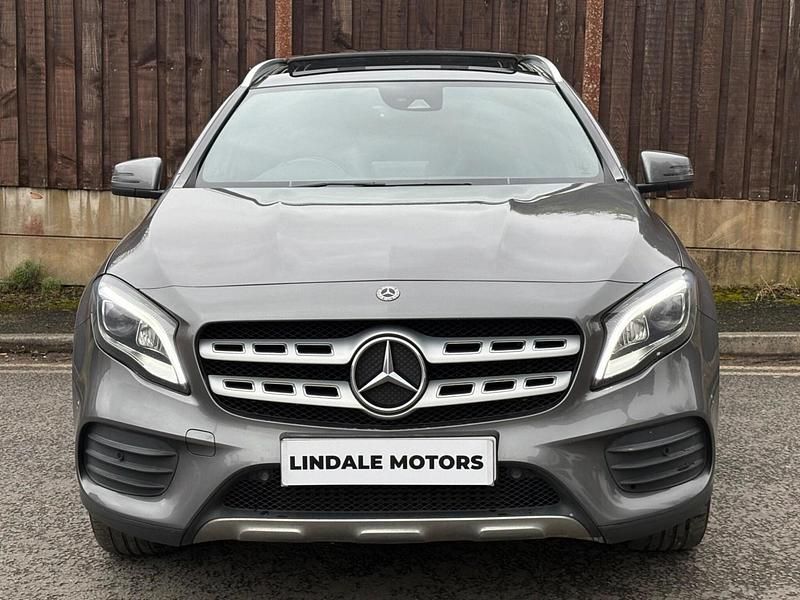 Used Mercedes GLA220 AMG line 2018 Grey SUV