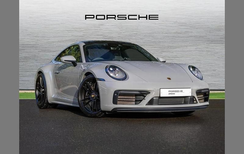 Grey Used 2021 Porsche 911 Coupe | £99,940 (Fair price) - Image 1/4