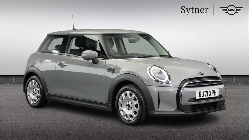 Used Mini ONE Classic 101 HP (74 kW) 2021 Grey Hatchback