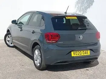 Used VW Polo Match 95 HP (69 kW) 2020 Grey Hatchback