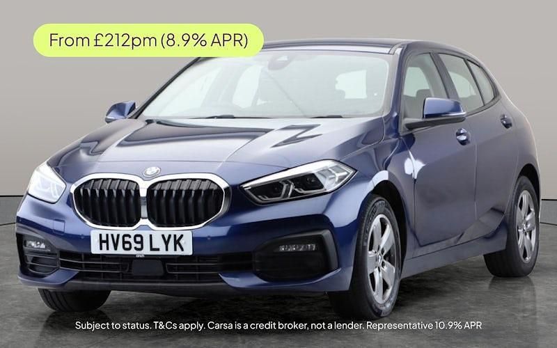 Used 2021 BMW 118 Comfort Edition Hatchback | £15,499 (Super price) - Image 1/3