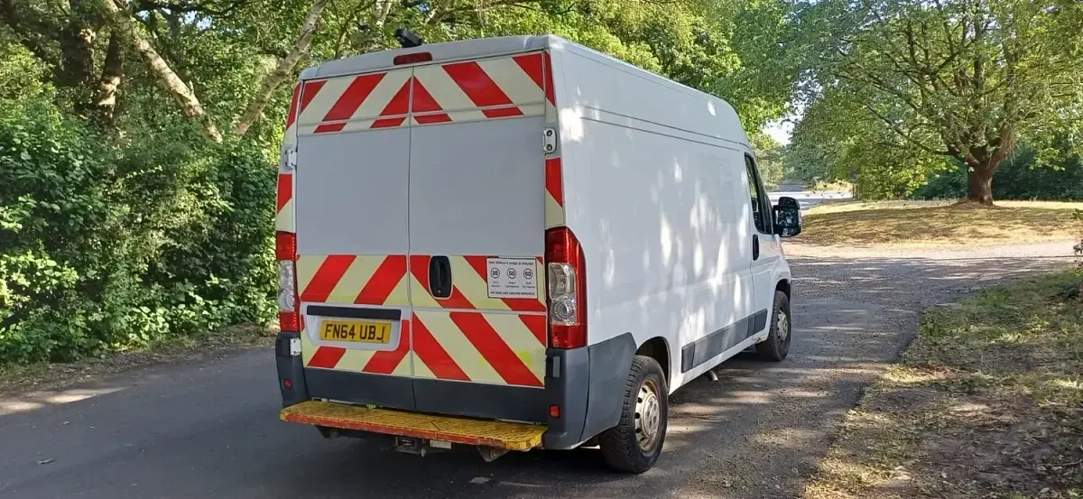 Used Fiat Ducato 130 HP (95 kW) 2014 White Van
