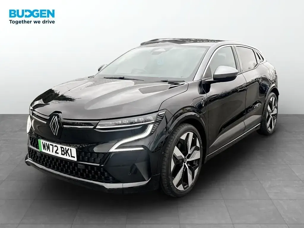 Używany Renault Megane E-Tech Techno 160 kW (218 KM) 2022 Szary Hatchback