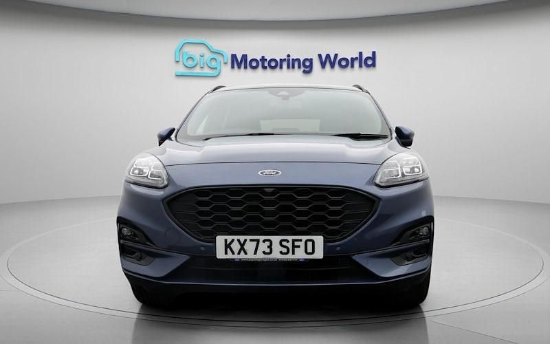 Second-hand Ford Kuga ST-Line X 190 CP (139 kW) 2023 Albastru SUV