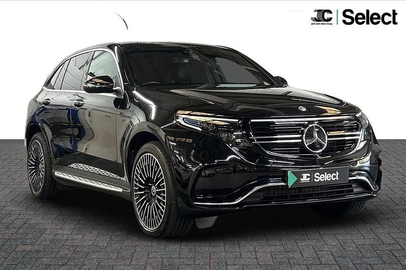 Black Used 2022 Mercedes EQC400 AMG Line Premium SUV | £28,300 (Fair price) - Image 1/4