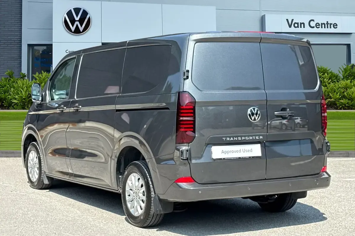 Used VW T7 Pro 150 HP (110 kW) 2025 Grey Van