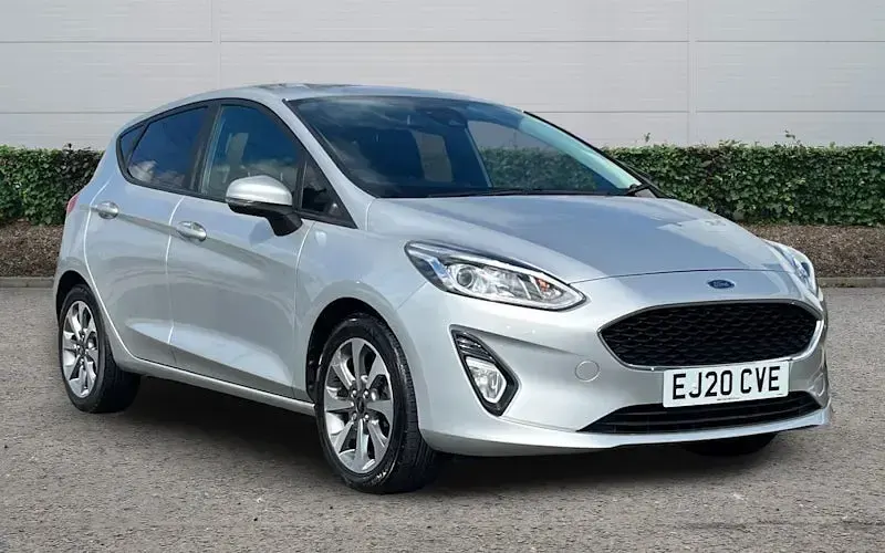 Used Ford Fiesta Trend 95 HP (69 kW) 2021 Hatchback