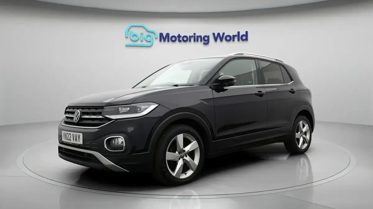 Begagnad VW T-Cross SEL 108 HK (79 kW) 2022 Svart SUV