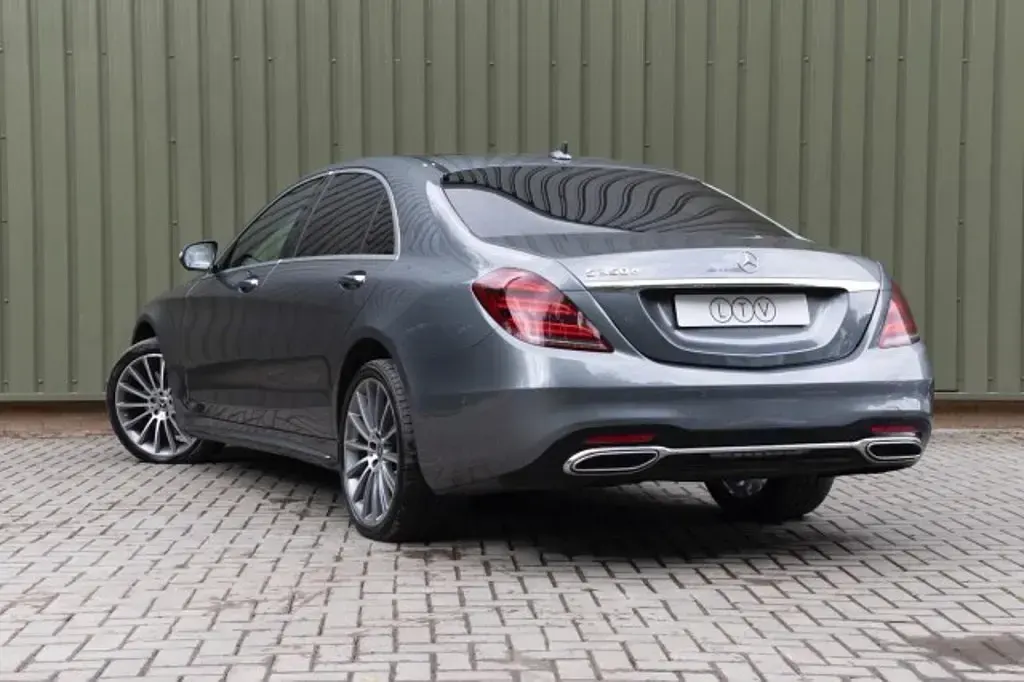 Used Mercedes S350 AMG Line Premium 2018 Grey Sedan