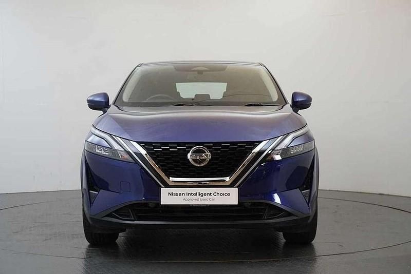 Used Nissan Qashqai Acenta Premium 158 HP (116 kW) 2022 Blue SUV
