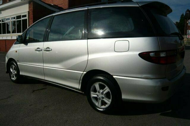 Used Toyota Previa 114 HP (83 kW) 2002 MPV