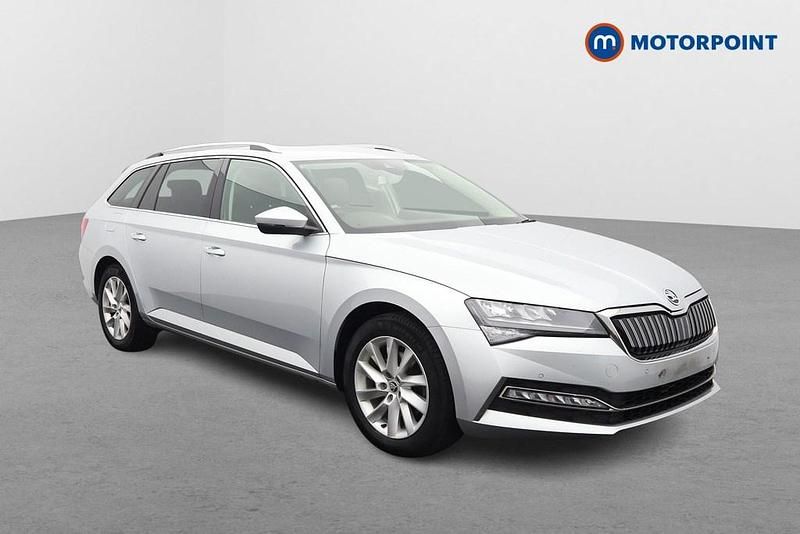 Silver Used 2023 Skoda Superb SE Technology Estate | £21,099 (Fair price) - Image 1/4