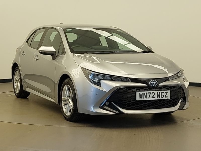 Silver Used 2022 Toyota Corolla Hatchback | £15,498 (Super price) - Image 1/4