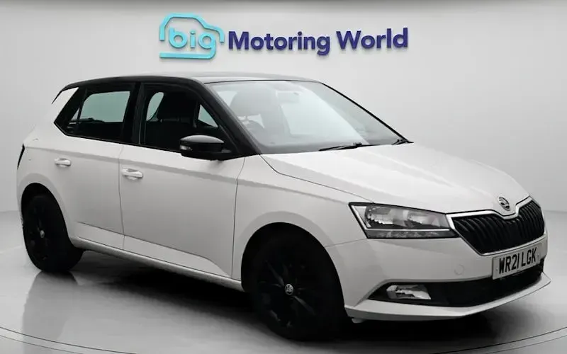 Used Skoda Fabia Colour Edition 60 HP (44 kW) 2021 Hatchback