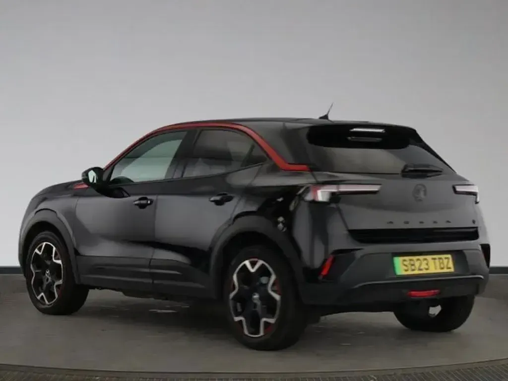Used Vauxhall Mokka 100 kW (136 HP) 2023 Black SUV