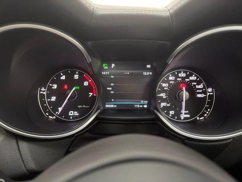 Used Alfa Romeo Stelvio Ti 280 HP (205 kW) 2019 Grey SUV