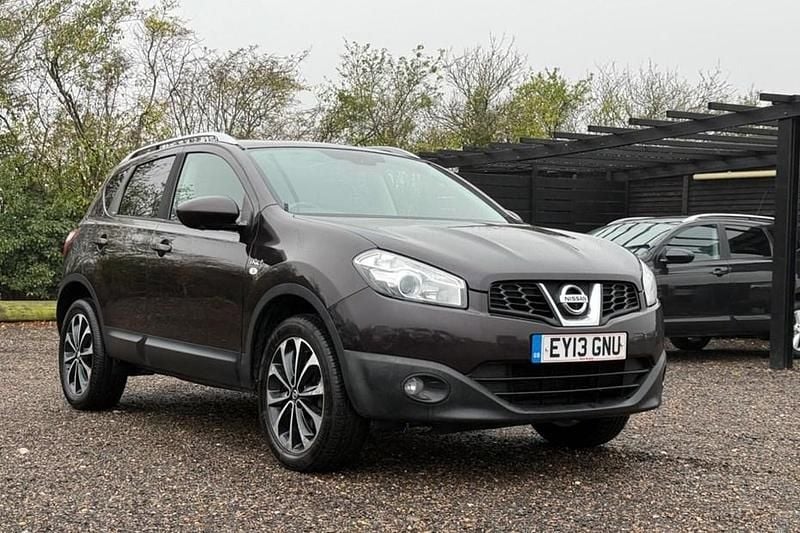 Black Used 2013 Nissan Qashqai N-TEC SUV | £2,995 (Fair price) - Image 1/1