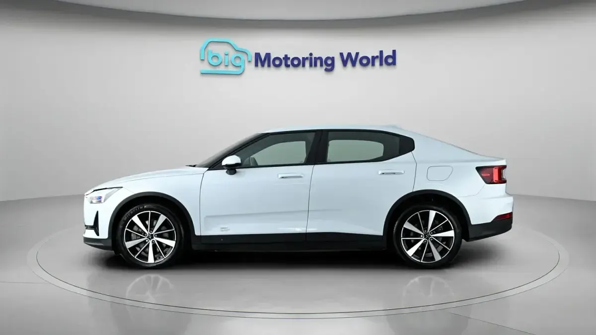 Used Polestar 2 Long Range Single Motor 300 kW (408 HP) 2022 Silver Hatchback