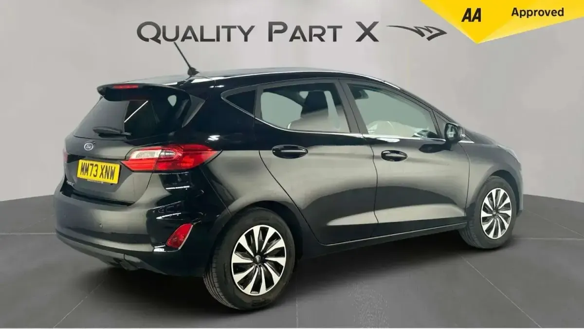 Used Ford Fiesta Titanium 100 HP (73 kW) 2023 Black Hatchback