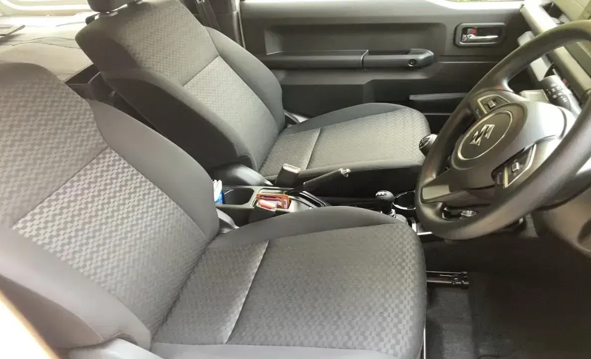Used Suzuki Jimny 102 HP (75 kW) 2021 White SUV
