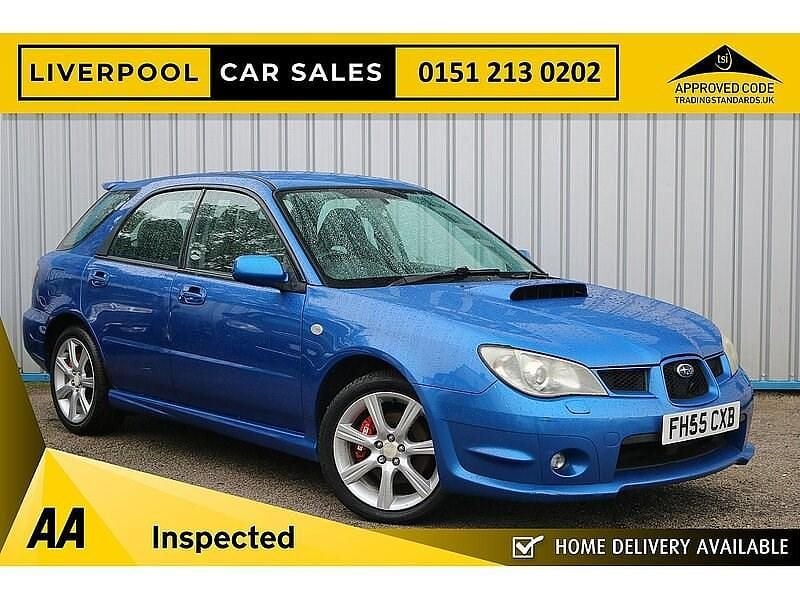Used Subaru Impreza 2006 Blue Estate