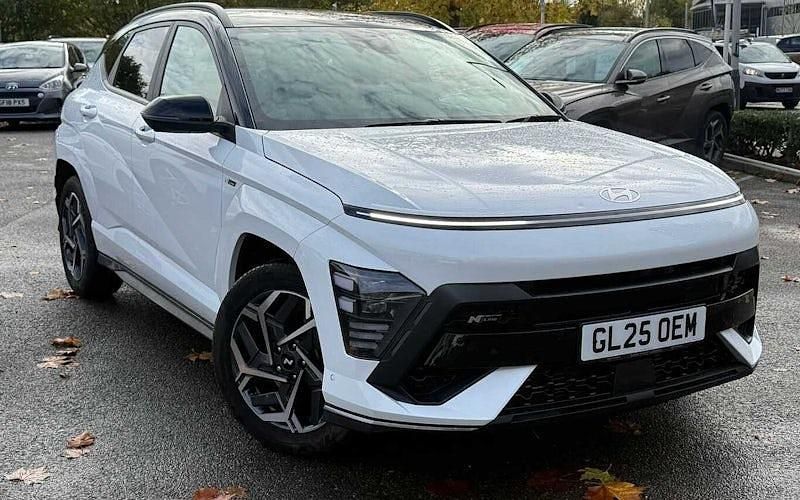 Used 2025 Hyundai Kona N Line SUV | £26,499 (Expensive) - Image 1/4