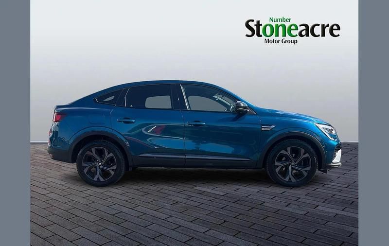Used Renault Arkana R.S. 138 HP (101 kW) 2023 Blue SUV