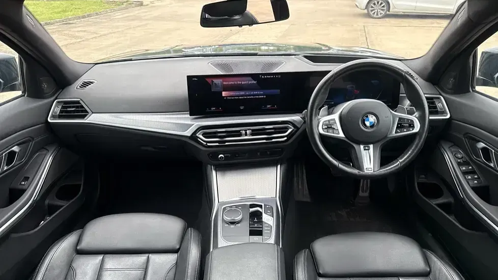 Used BMW 320 M Sport 184 HP (135 kW) 2024 Midnight blue metallic