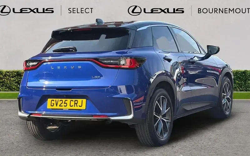 Used Lexus LBX 136 HP (100 kW) 2025 Other SUV