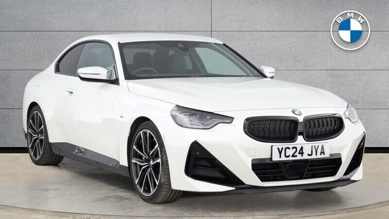 White Used 2024 BMW 220 M Sport Coupe | £33,000 (Fair price) - Image 1/4