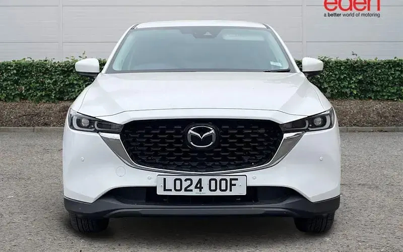Used Mazda CX-5 Center-Line 165 HP (121 kW) 2024 White SUV